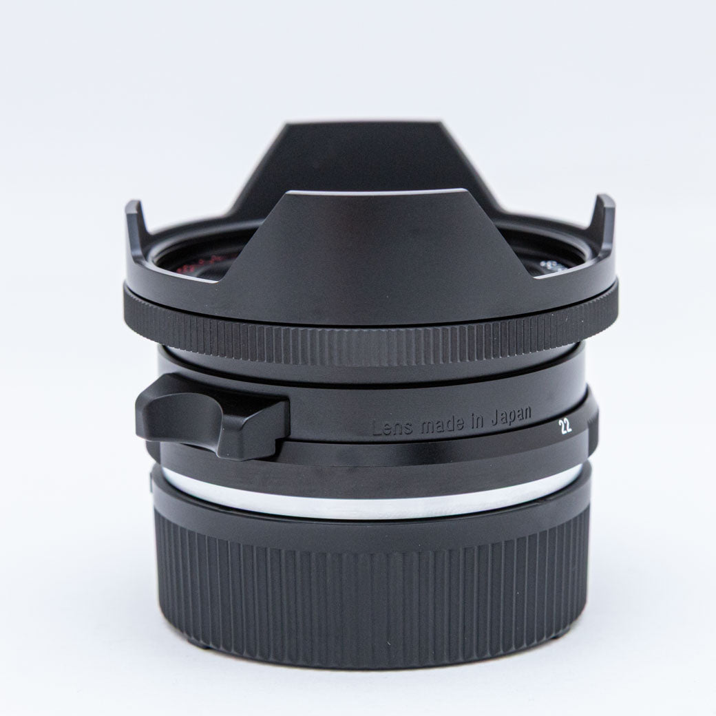 Voigtlander SUPER WIDE-HELIAR 15mm F4.5 Aspherical II VM – ねりま