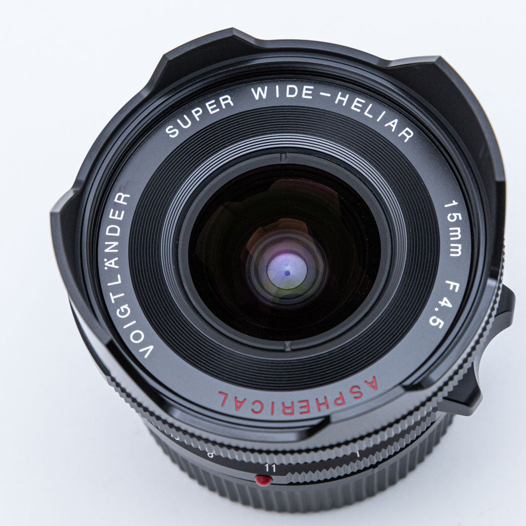 Voigtlander SUPER WIDE-HELIAR 15mm F4.5 Aspherical II VM – ねりま