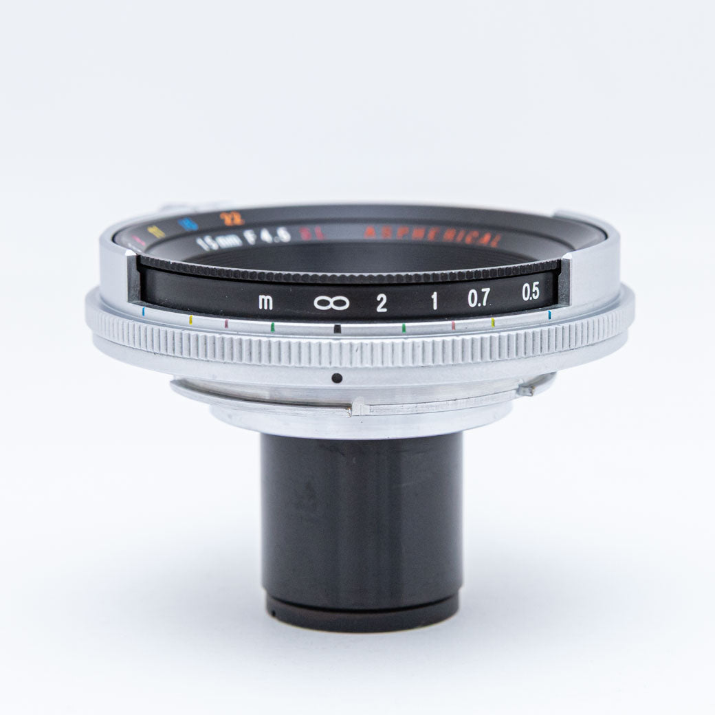 その他 Voigtlander SUPER-WIDE 15mm F4.5 L0377 Voigtlander SUPER WIDE-HELIAR 15mm F4.5 SL Aspherical Nikon用