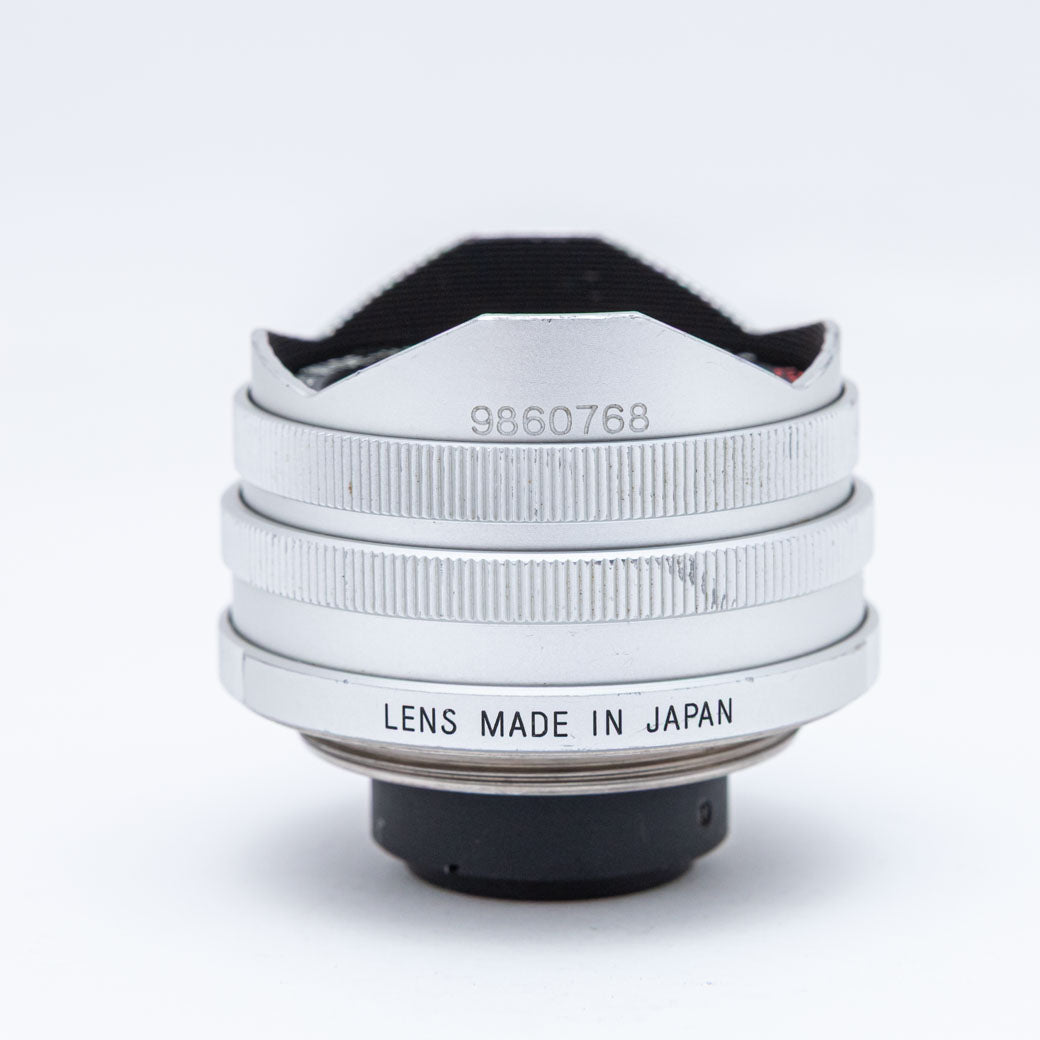 Voigtlander SUPER WIDE-HELIAR 15mm F4.5 Aspherical シルバー L