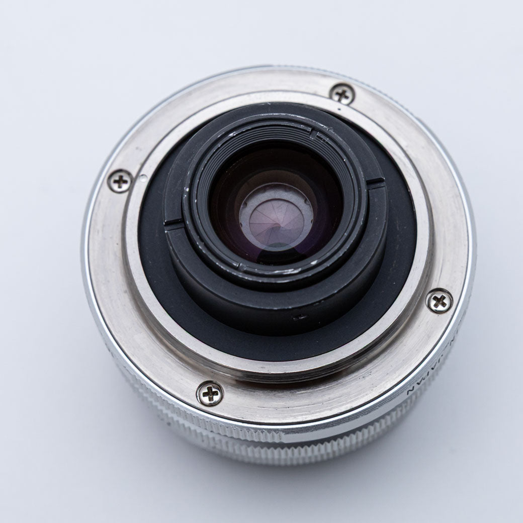Voigtlander SUPER WIDE-HELIAR 15mm F4.5 Aspherical シルバー L