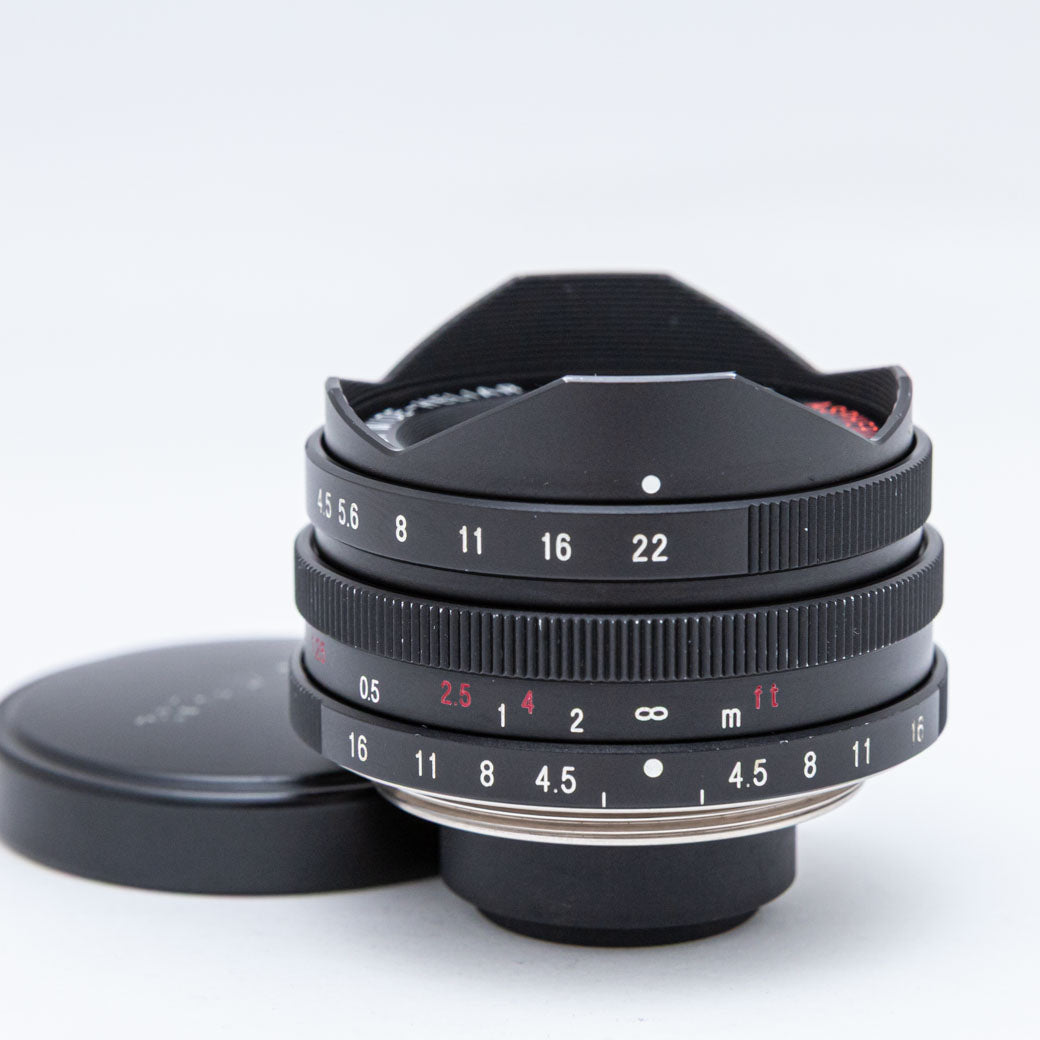 Voigtlander SUPER WIDE-HELIAR 15mm F4.5 Aspherical ブラック Lマウント