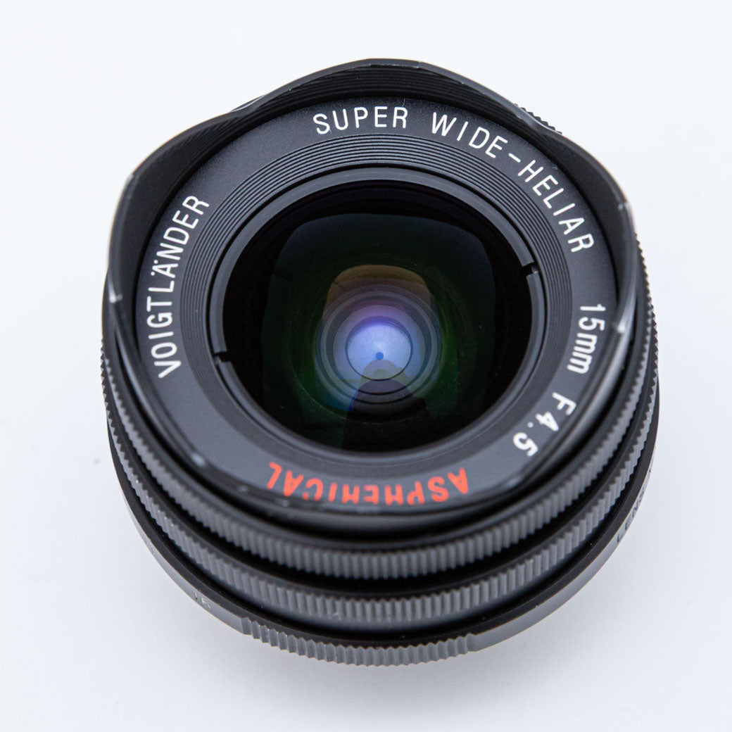 Voigtlander SUPER WIDE-HELIAR 15mm F4.5 Aspherical ブラック L