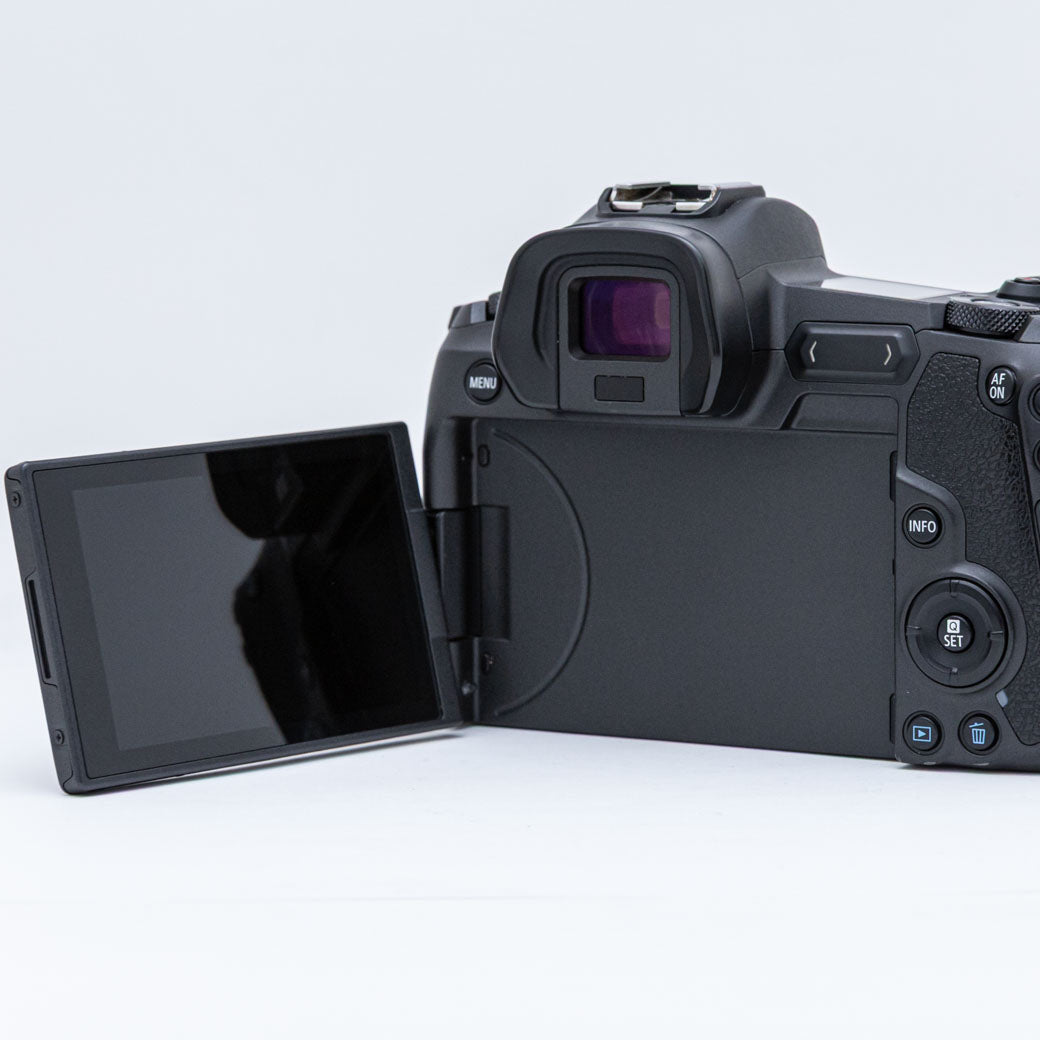 Canon EOS R + BG-E22