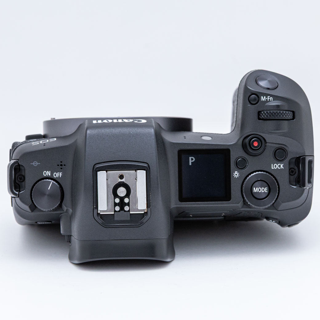 Canon EOS R + BG-E22