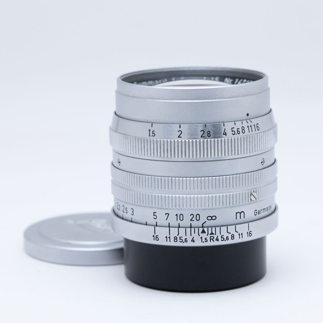 Leica Summarit 5cm F1.5 Lマウント – ねりま中古カメラきつね堂