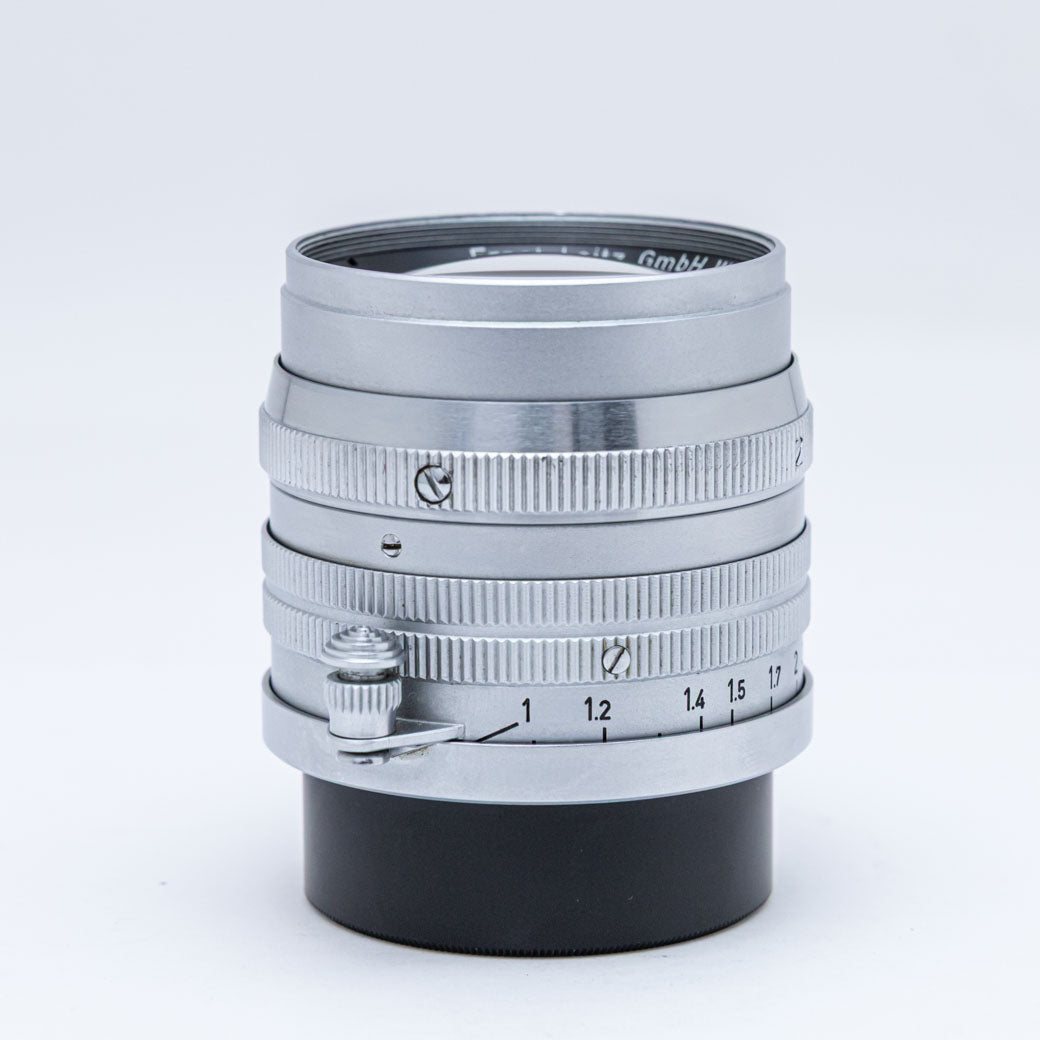Leica Summarit 5cm f1.5 L39マウント　ズマリット Leica Summarit 5cm F1.5 Lマウント – ねりま中古カメラきつね堂