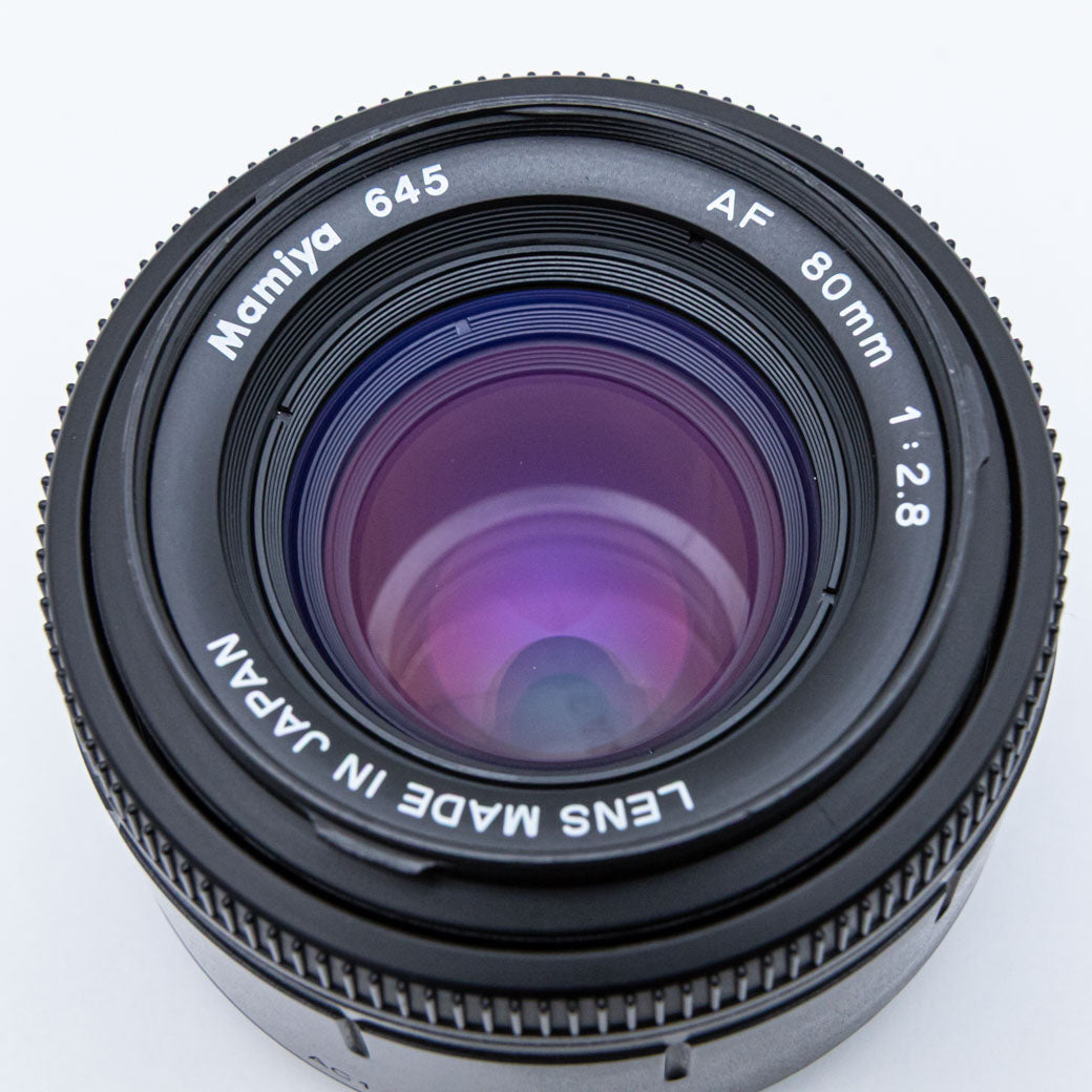 Mamiya マミヤ AF 80mm f2.8 美品 Mamiya AF 80mm F2.8 (645) – ねりま中古カメラきつね堂