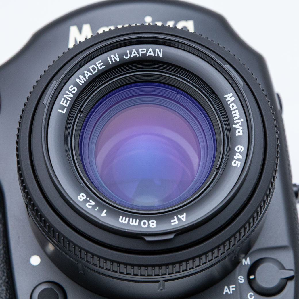 Mamiya 645AFD, AF 80mm F2.8, フィルムホルダー(HM401) – ねりま中古