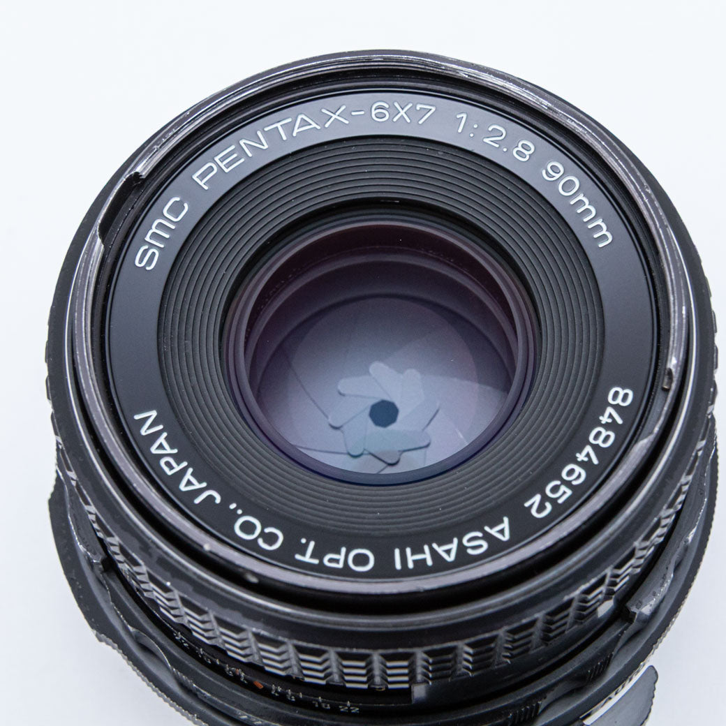 PENTAX SMC PENTAX 6x7 90mm F2.8 – ねりま中古カメラきつね堂