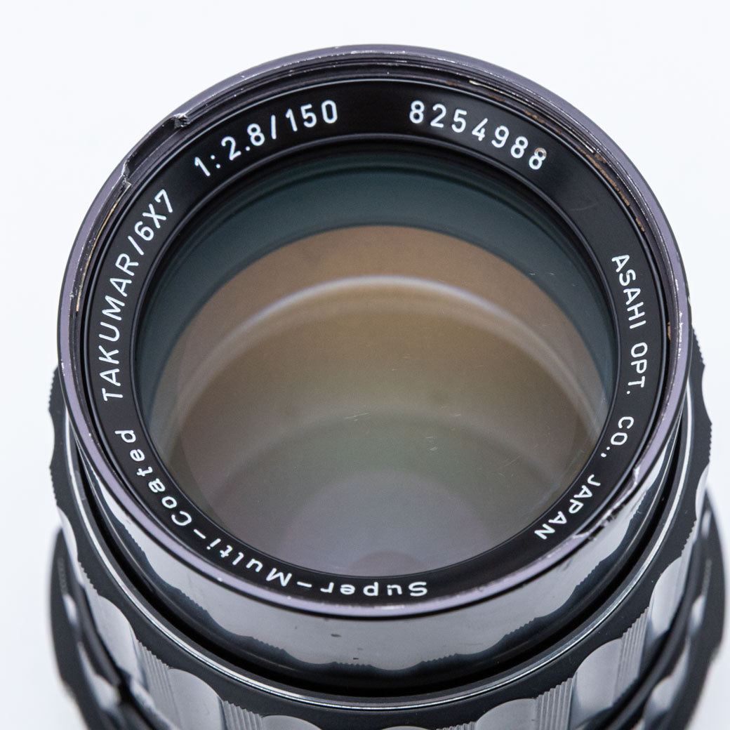PENTAX SMC TAKUMAR 6x7 150mm F2.8