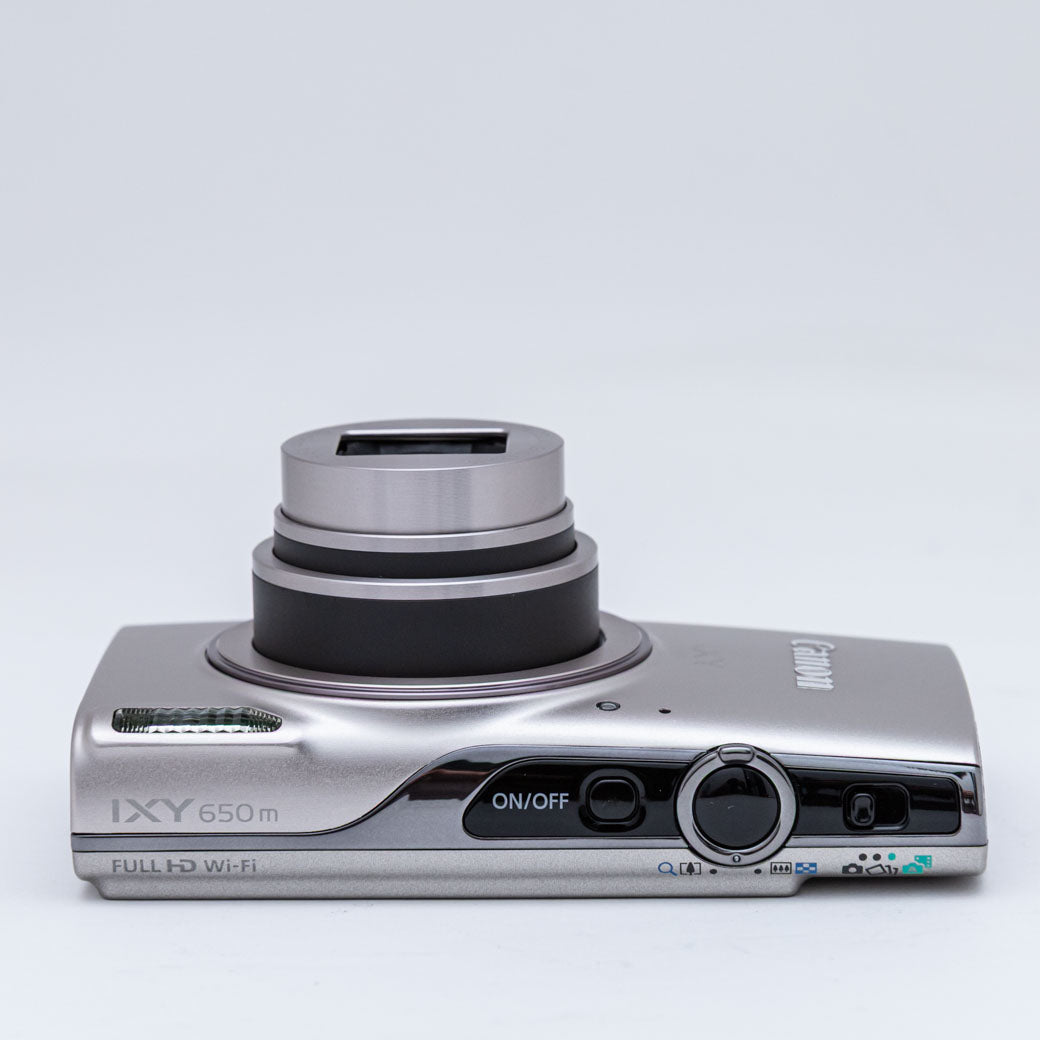 Canon IXY 650 m シルバー – ねりま中古カメラきつね堂