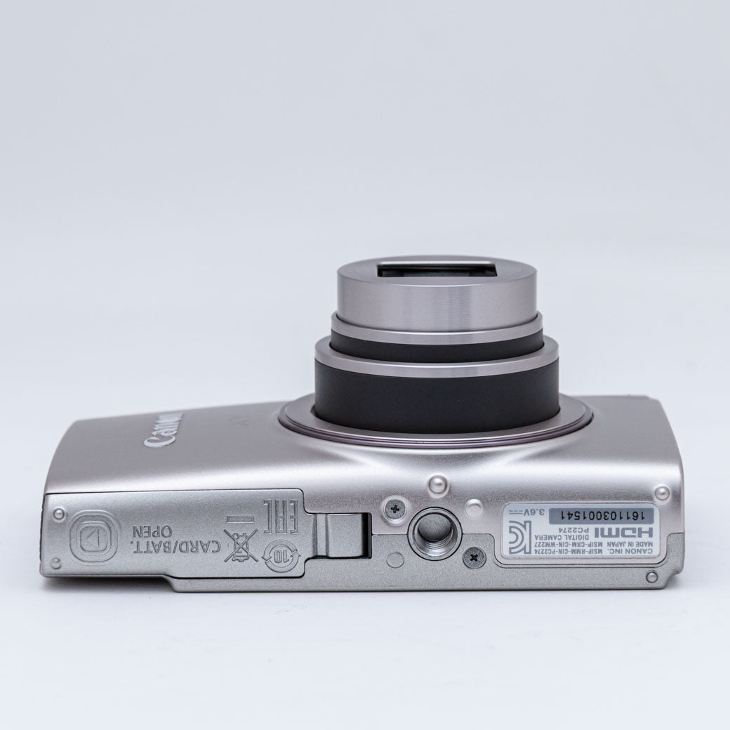Canon IXY 650 m シルバー – ねりま中古カメラきつね堂