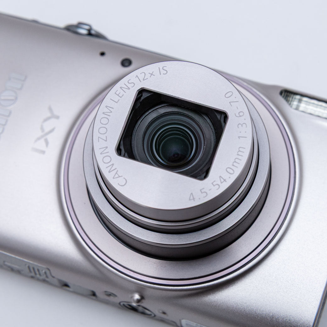 Canon IXY 650 m シルバー – ねりま中古カメラきつね堂