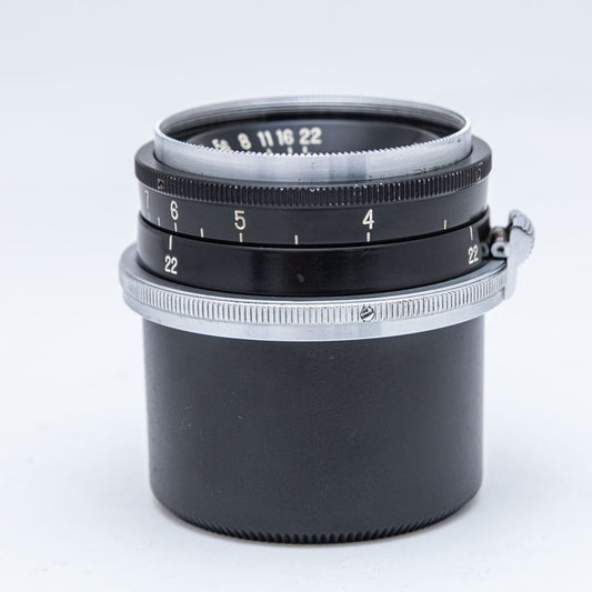 Nikon W-NIKKOR.C 3.5cm F2.5 (Nikon S)