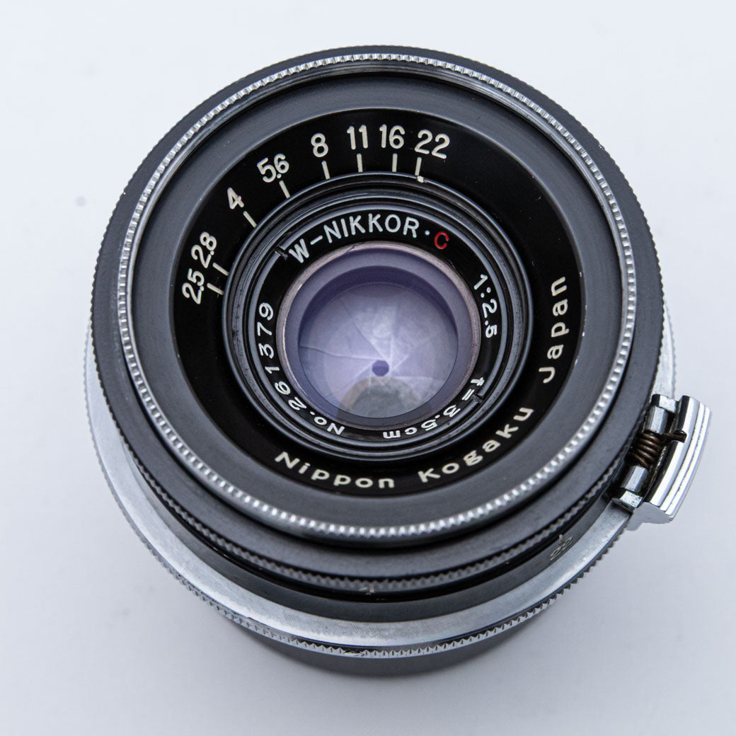 Nikon W-NIKKOR.C 3.5cm F2.5 (Nikon S)