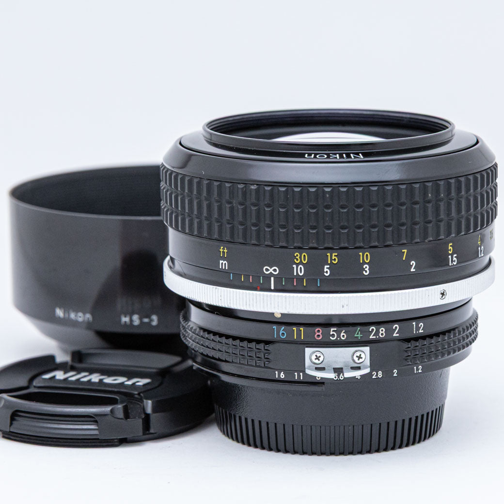 Nikon Ai Nikkor 55mm F1.2