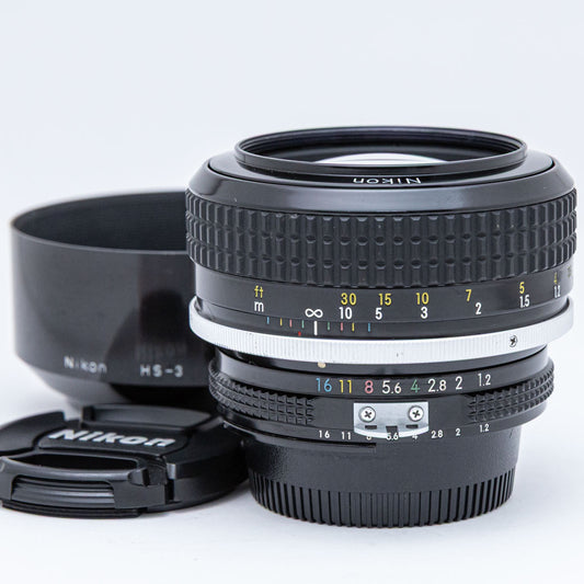 Nikon Ai Nikkor 55mm F1.2