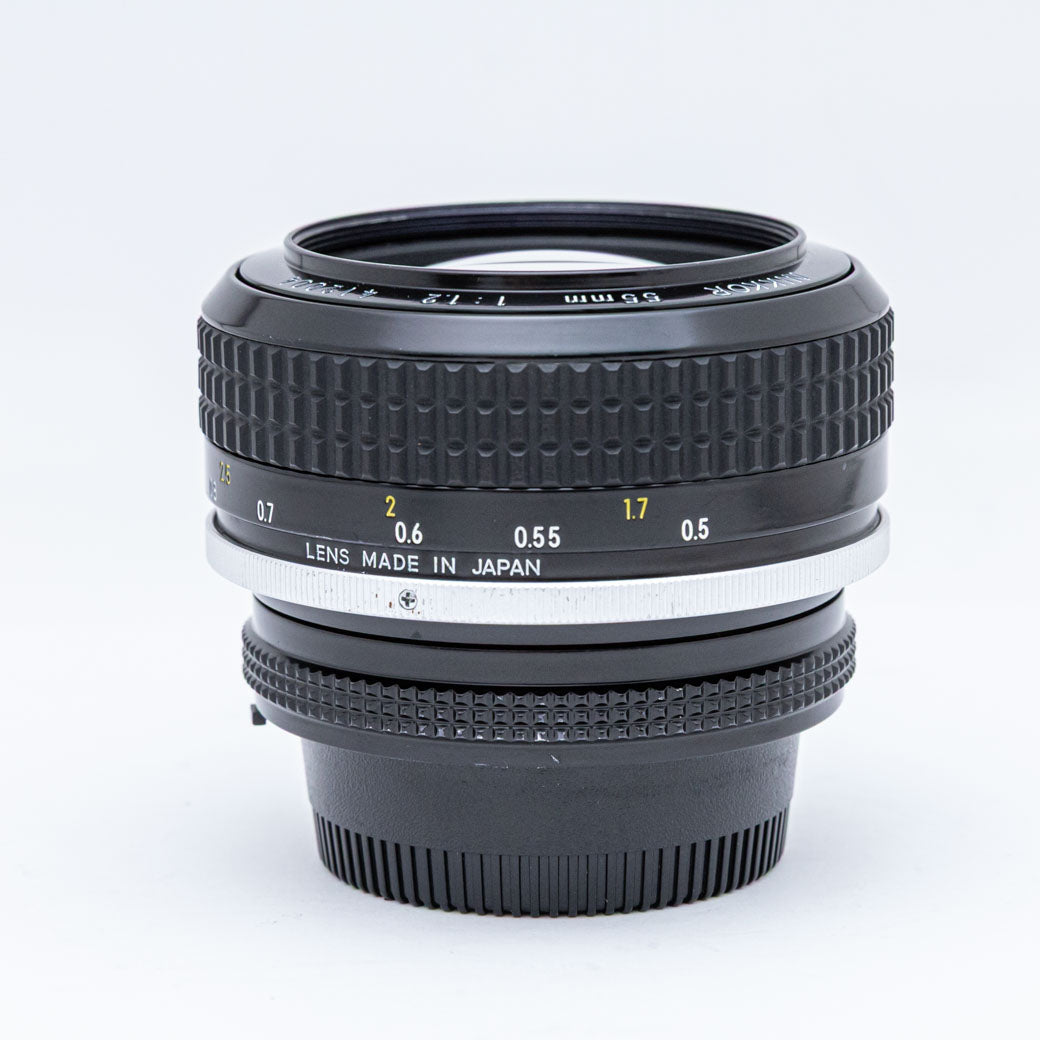 Nikon Ai Nikkor 55mm F1.2