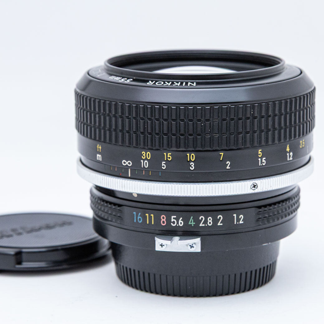 Nikon New Nikkor 55mm F1.2
