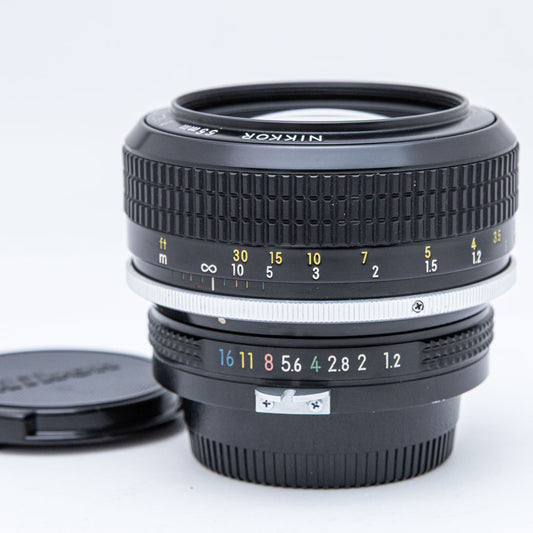 Nikon New Nikkor 55mm F1.2