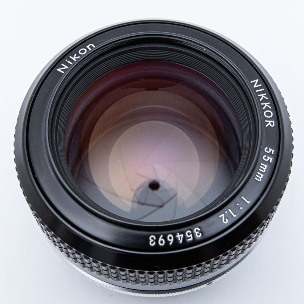 Nikon New Nikkor 55mm F1.2