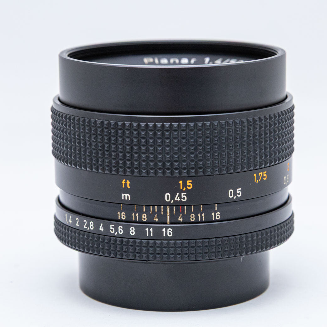 CONTAX Planar 50mm F1.4 AEJ