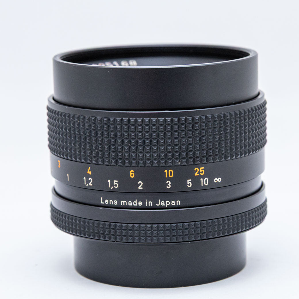 CONTAX Planar 50mm F1.4 AEJ