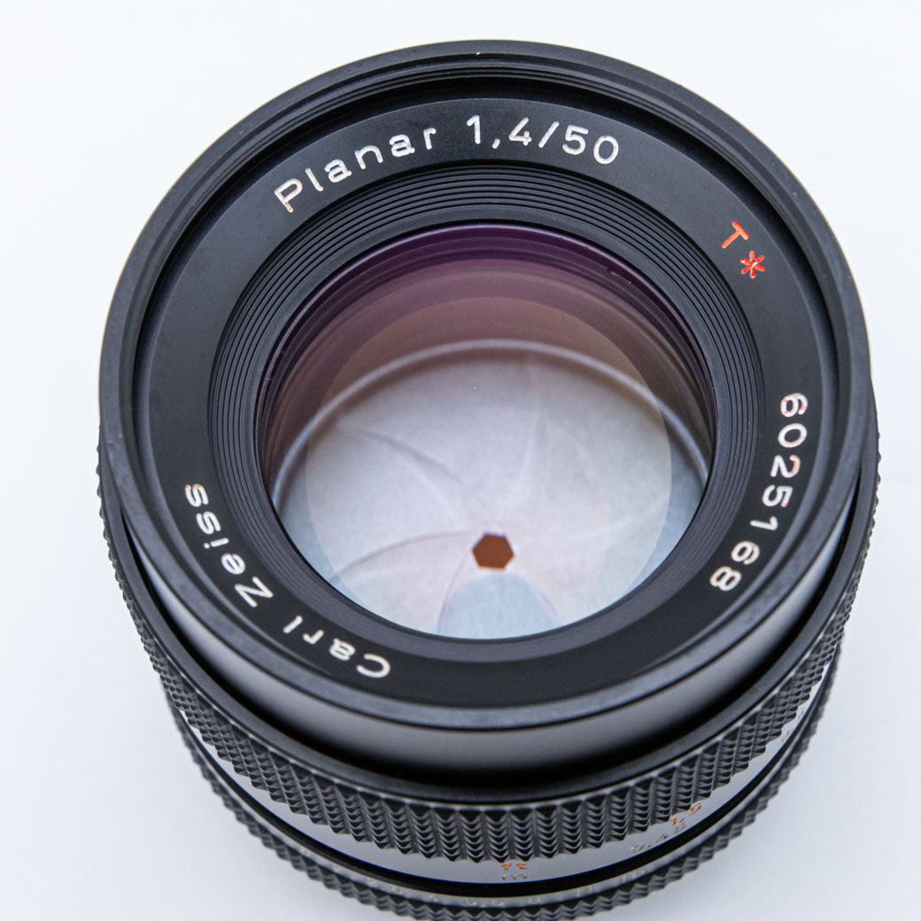 CONTAX Planar 50mm F1.4 AEJ