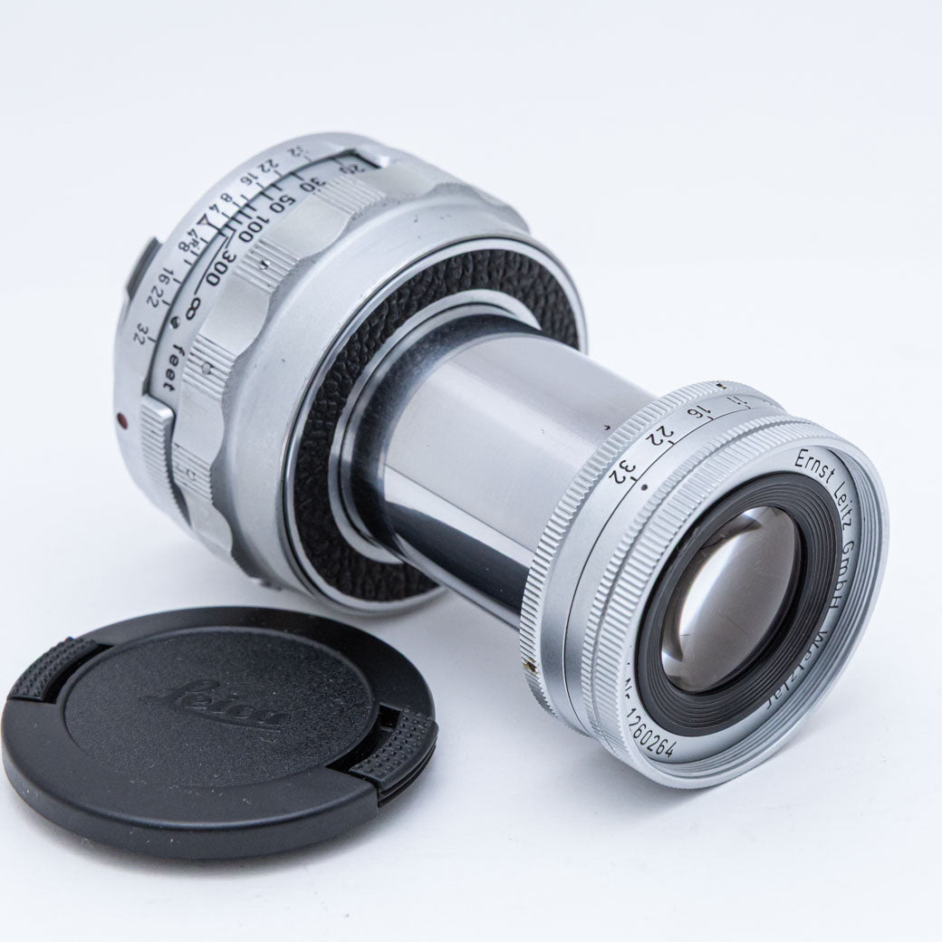 Leica Elmar 9cm F4 沈胴 Mマウント