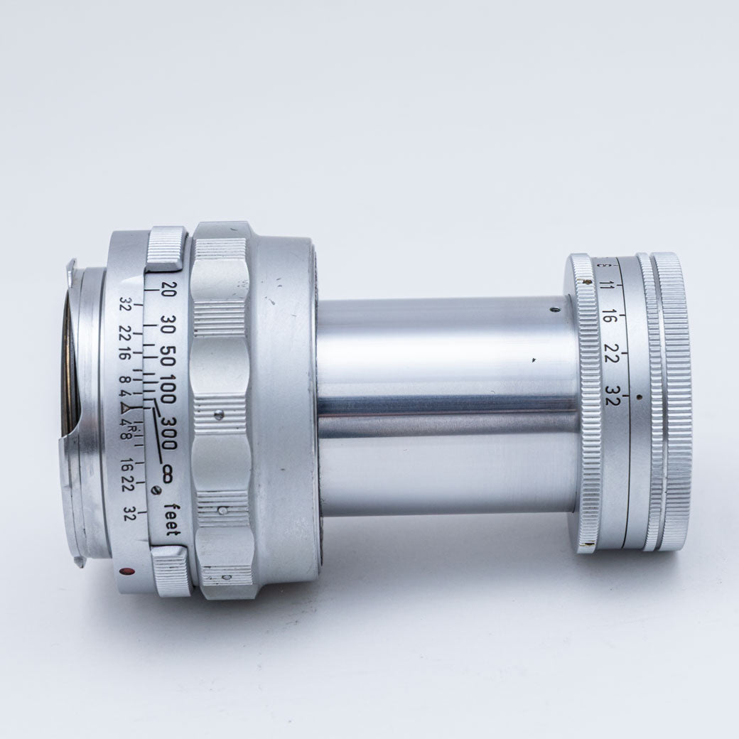 Leica Elmar 9cm F4 沈胴 Mマウント