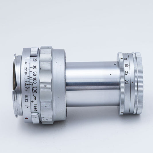 Leica Elmar 9cm F4 沈胴 Mマウント