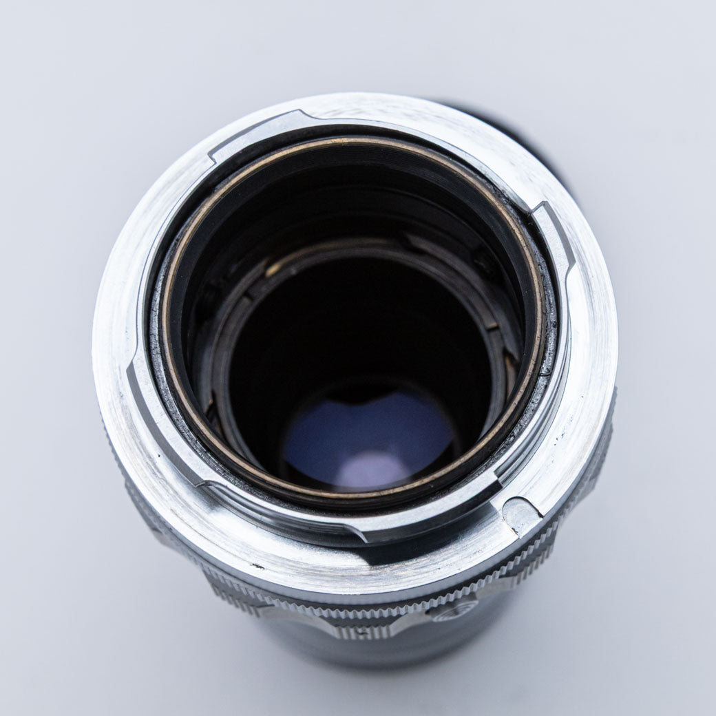 Leica Elmar 9cm F4 沈胴 Mマウント