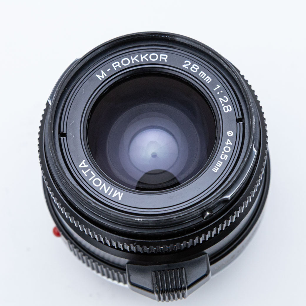 MINOLTA M-ROKKOR 28mm F2.8