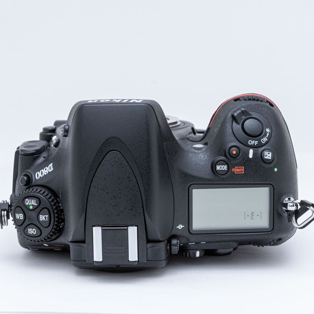 Nikon D800