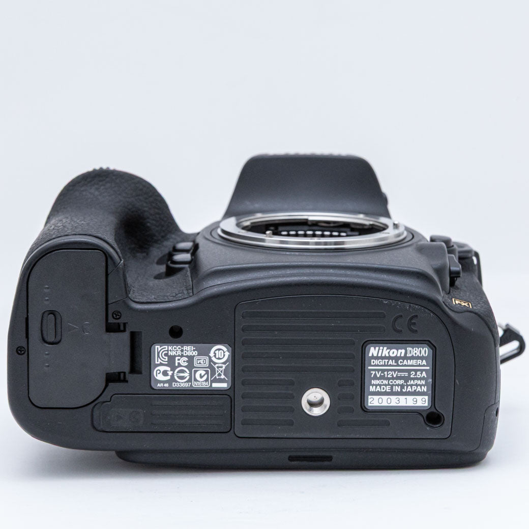 Nikon D800