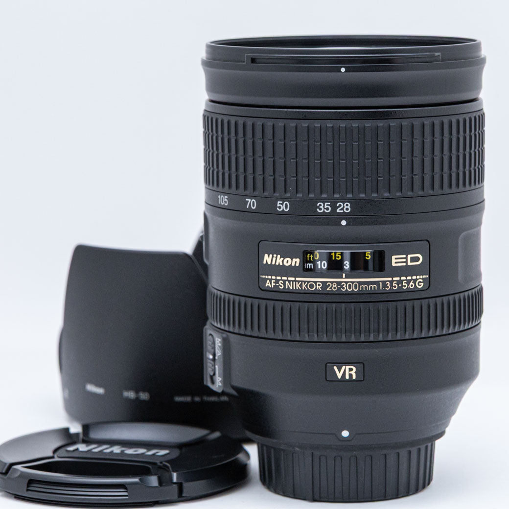 Nikon AF-S 28-300mm F3.5-5.6 G ED VR