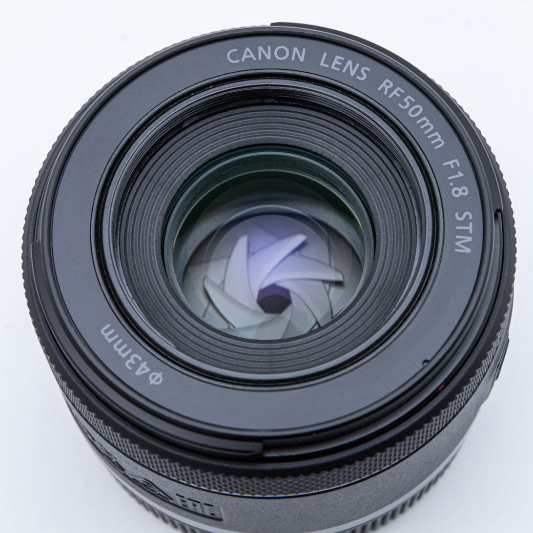 Canon RF 50mm F1.8 STM