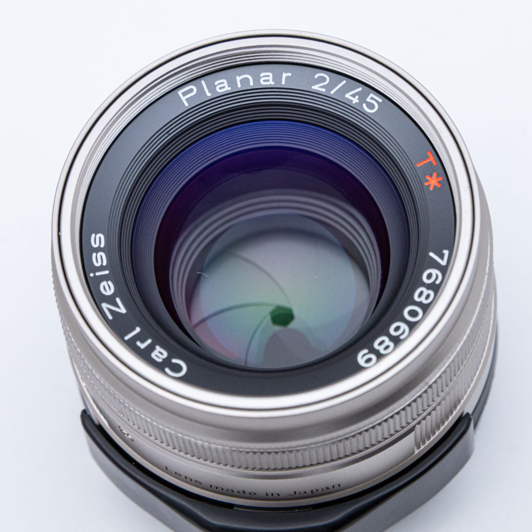 CONTAX Planar 45mm F2 G用