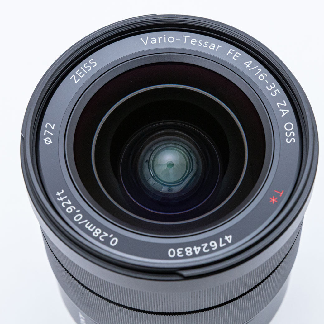 SONY Vario-Tessar T* FE 16-35mm F4 ZA OSS (SEL1635Z)