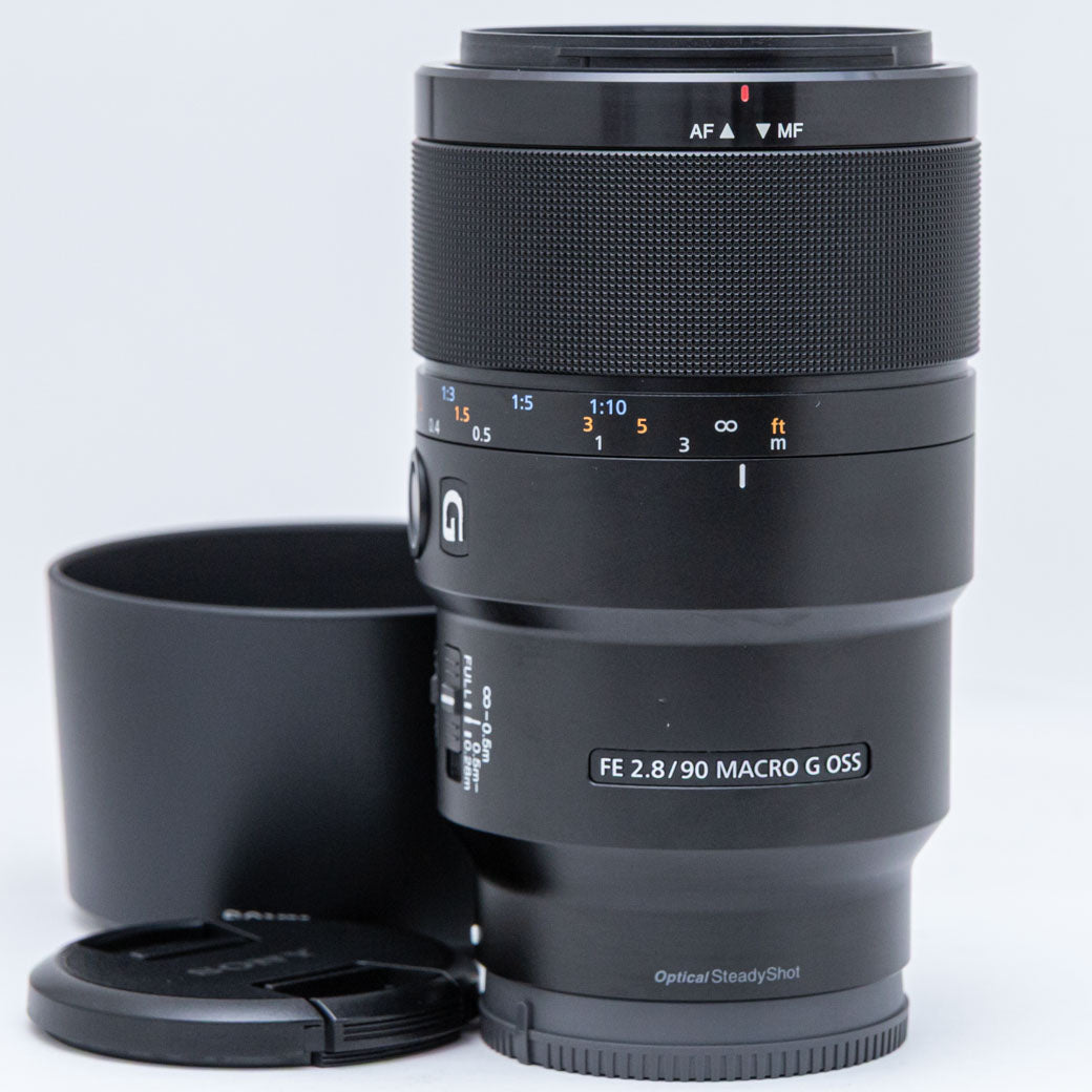 SONY FE 90mm F2.8 Macro G OSS (SEL90M28G) – ねりま中古カメラきつね堂