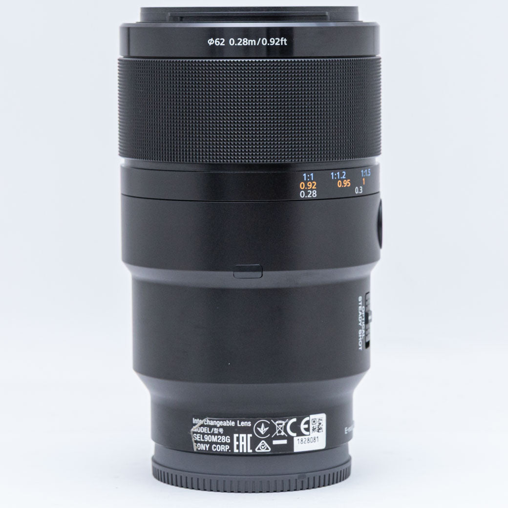 SONY FE 90mm F2.8 Macro G OSS (SEL90M28G)