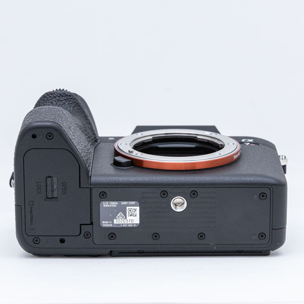 SONY α7R IV (ILCE-7RM4A)