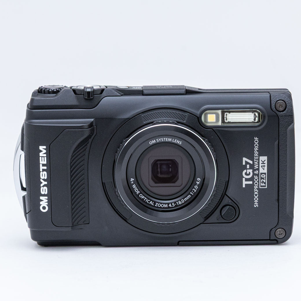 OM SYSTEM Tough TG-7 ブラック