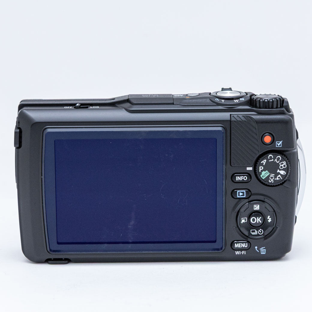 OM SYSTEM Tough TG-7 ブラック