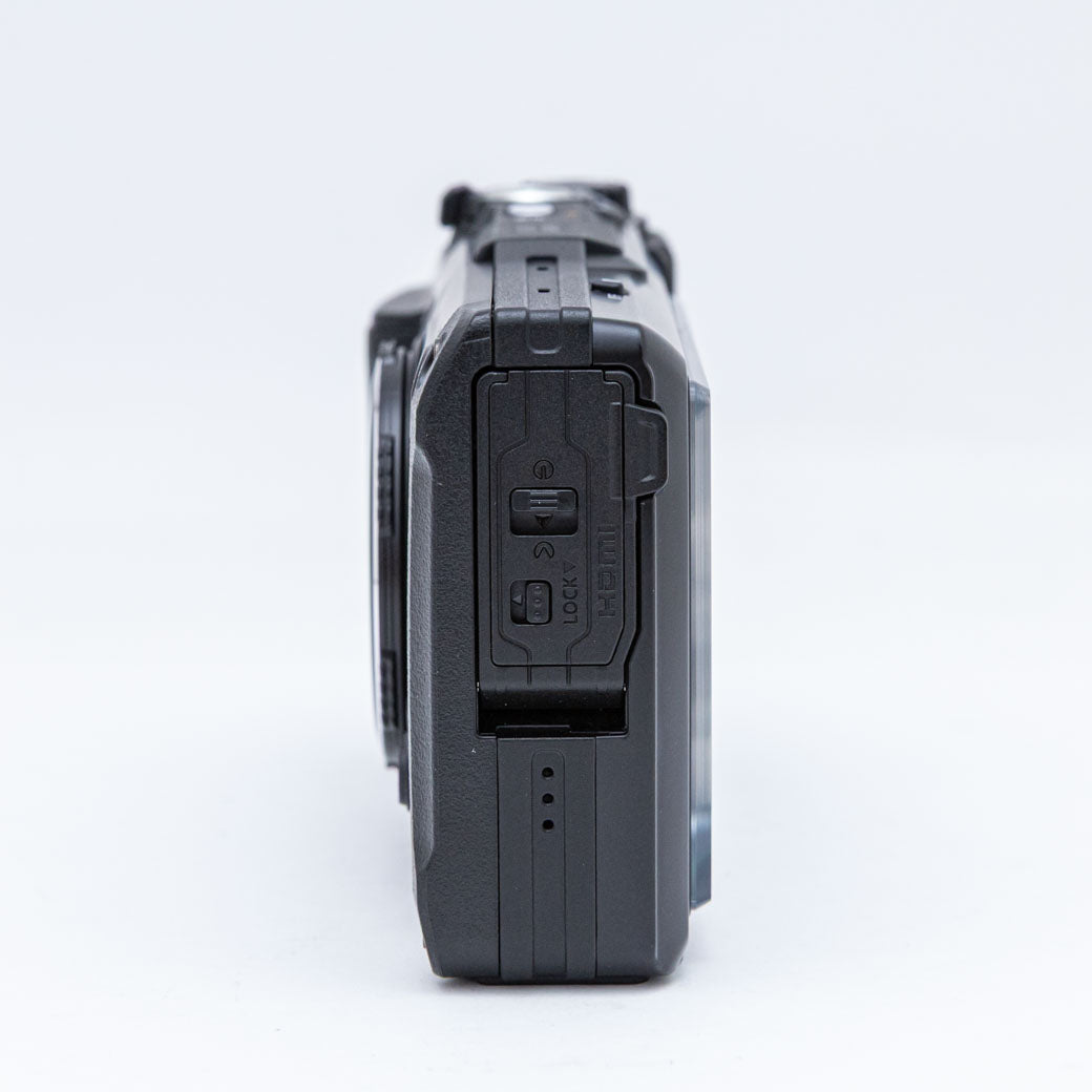 OM SYSTEM Tough TG-7 ブラック