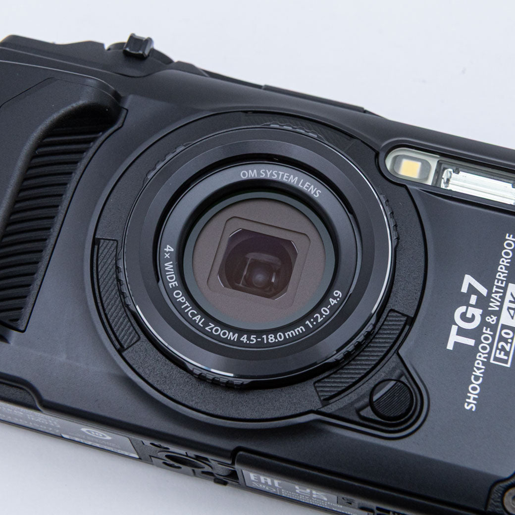 OM SYSTEM Tough TG-7 ブラック