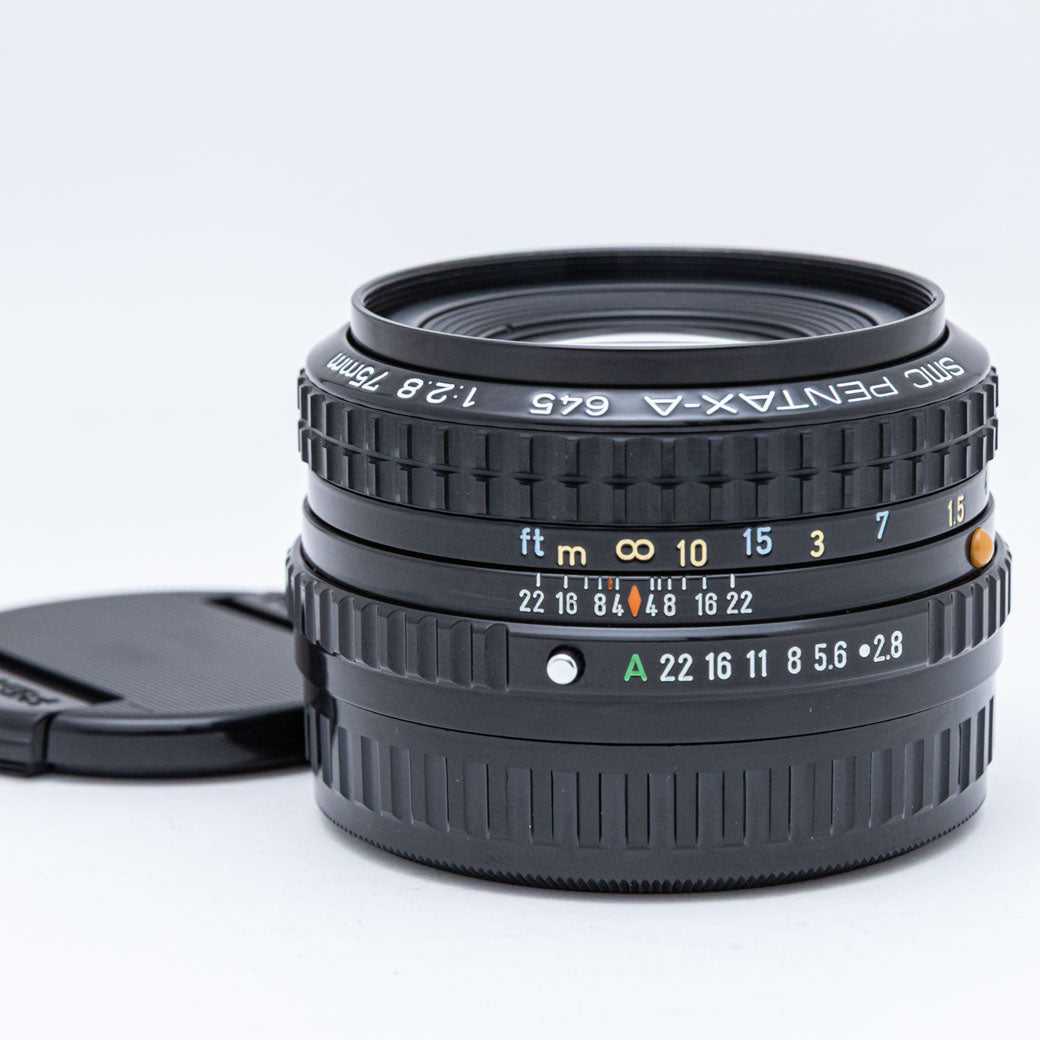 PENTAX SMC PENTAX-A 645 75mm F2.8