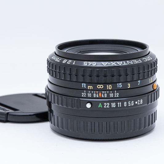 PENTAX SMC PENTAX-A 645 75mm F2.8