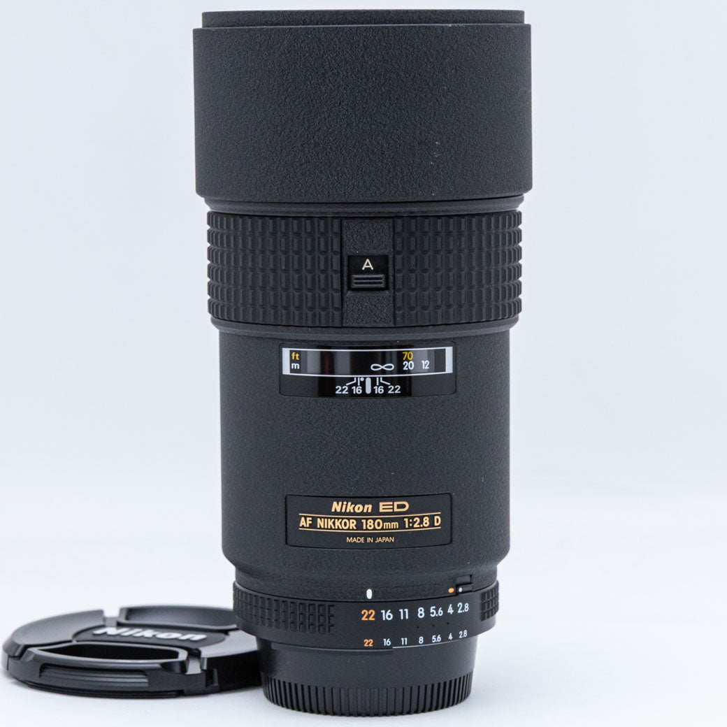 Nikon AF Nikkor 180mm F2.8 D IF-ED